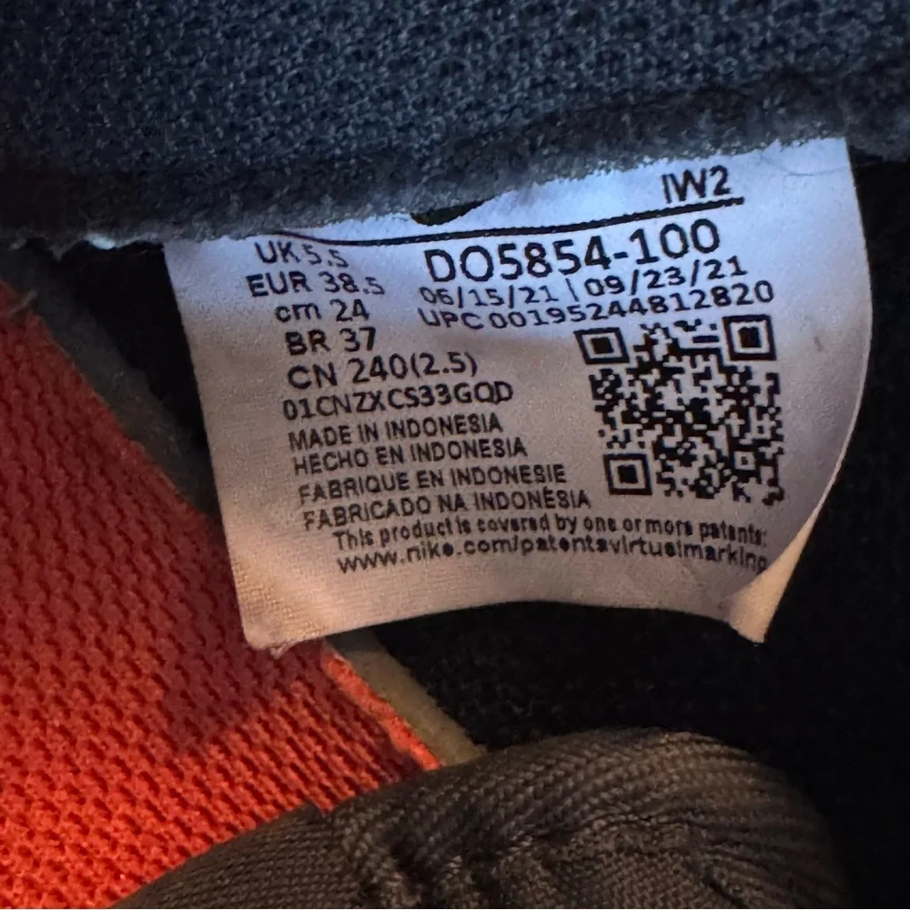 Nike Air Force 1 Size 6 Youth - Picture 10 of 10